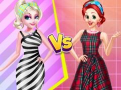 Princess Strip Style vs Grid Style