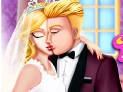 Princess Wedding Kiss