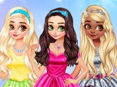 Princesses Astonishing Outfits