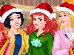 Princesses At After Christmas Sale