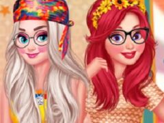 Princesses Back to 70s