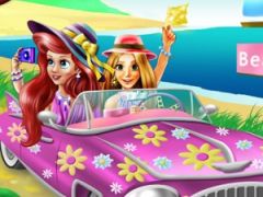 Princesses Beach Trip