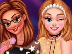 Princesses Become Pop Stars