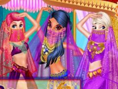 Princesses Belly Dance