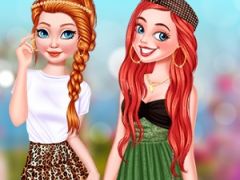 Princesses Braid Bloggers