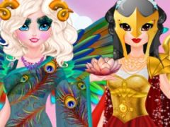 Princesses Dazzling Goddesses