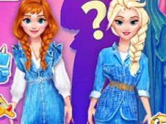 Princesses Denim Outfits