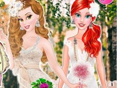 Princesses Double Boho Wedding