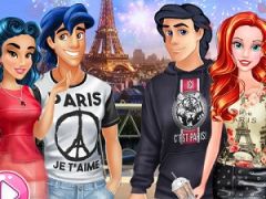 Princesses Double Date in Paris