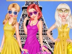 Princesses Eiffel Tower Visiting