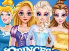 Princesses Eye Makeup