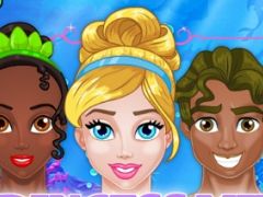 Princesses Face Mix