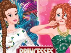 Princesses Fashion Wars Boho vs Gowns