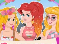 Princesses Festival Fashion