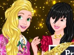 Princesses Festive Winter Looks