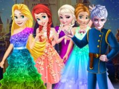 Princesses Firework Party