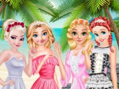 Princesses Graduation Beach Party