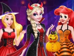 Princesses Halloween Surprise Gift