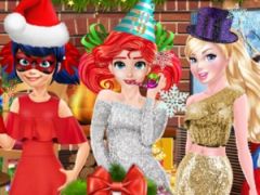 Princesses New Years House Party