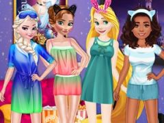 Princesses Night Movie Party