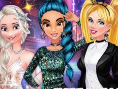 Princesses Night Out in Hollywood