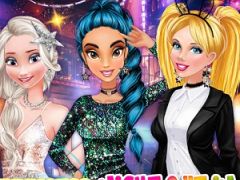 Princesses Night Out in Hollywood