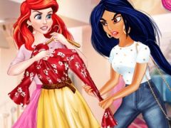 Princesses Shopping RIvals