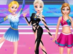 Princesses Sports Girl Dressup