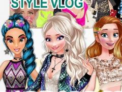 Princesses Style Vlog Party