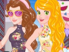 Princesses Summer In The City