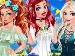 Princesses Summer Parties