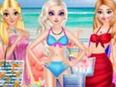 Princesses Summer Vacation Fashion