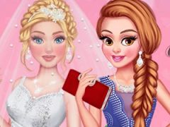 Princesses Trash My Wedding Dress