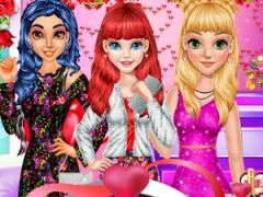 Princesses Valentines Day Single Party