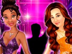 Princesses vs Celebs Fashion Challenge