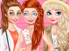 Princesses Wardrobe Challenge