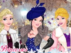 Princesses Welcome Winter Ball