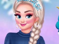 Princesses Winter Braids