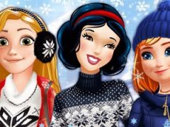 Princesses Winter Fun