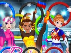Princesses Winter Olympics