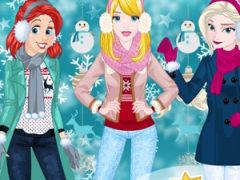 Princesses Winter Spree