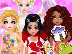 Puzzle Princesses and Angels New Look