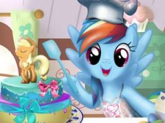 Rainbow Dash Confectioner