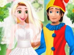 Rapunzel April Fools Day Wedding