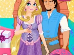 Rapunzel Baby Shower