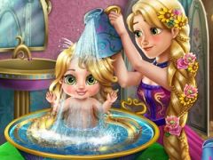 Rapunzel Baby Wash