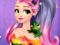 Rapunzel Design Your Rainbow Dress