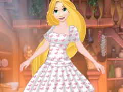 Rapunzel Magic Dress