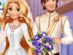 Rapunzel Medieval Wedding