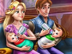 Rapunzel Twins Family Day